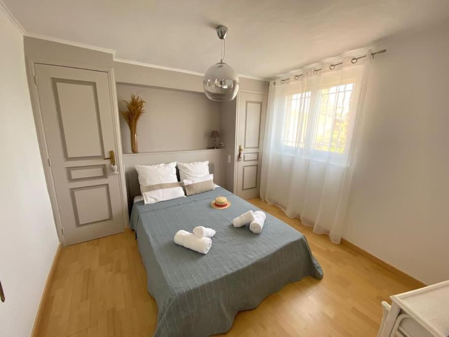 A Louer Haut De Villa 4 Pieces A Sainte-Maxime Golfe De St-Tropez المظهر الخارجي الصورة
