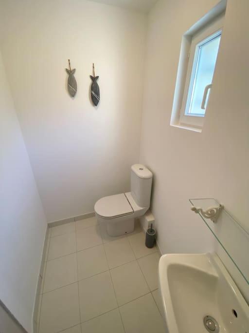 A Louer Haut De Villa 4 Pieces A Sainte-Maxime Golfe De St-Tropez المظهر الخارجي الصورة